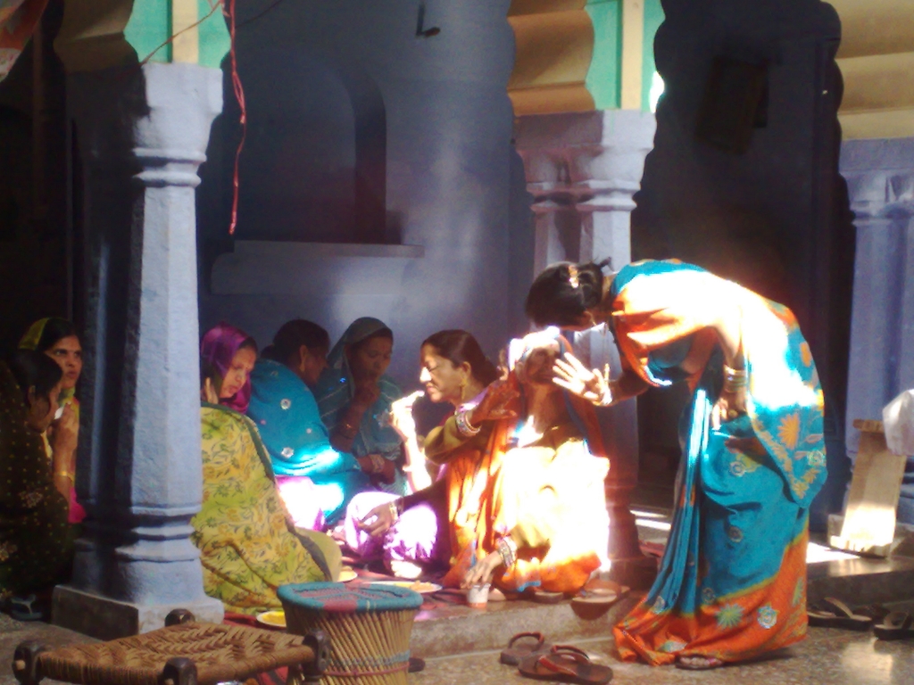 Attending Wedding In Mewat : India (Feb'09) 11