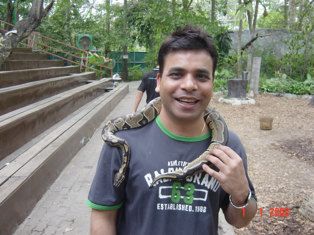 One Day Trip To Dusit Zoo : Bangkok, Thailand (Jan'09) 16