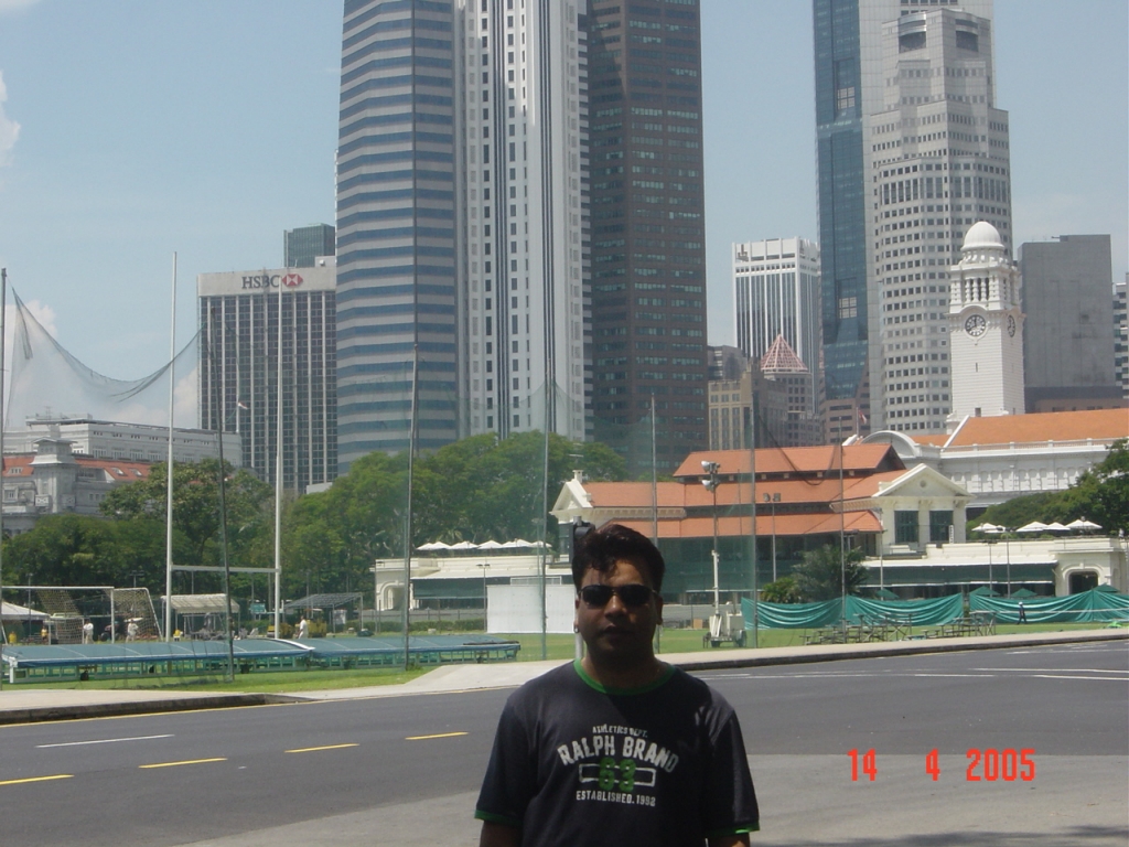 Exploring Singapore City (Apr'05) 16