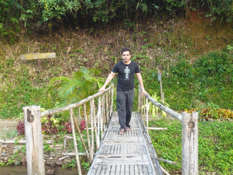 Day 2 - Stay One Night At Somsak Mining : Kanchanaburi, Thailand (Nov'10) 2