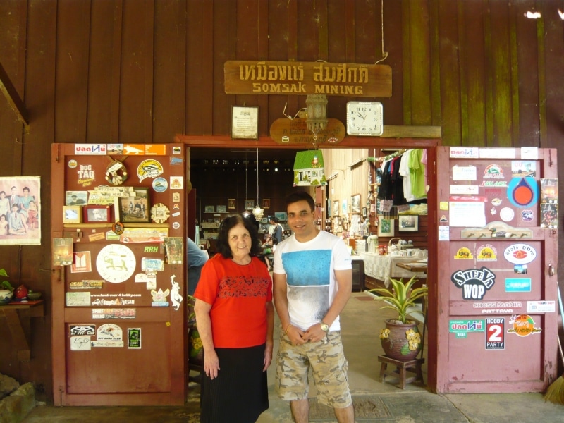 Day 2 - Stay One Night At Somsak Mining : Kanchanaburi, Thailand (Nov'10) 10