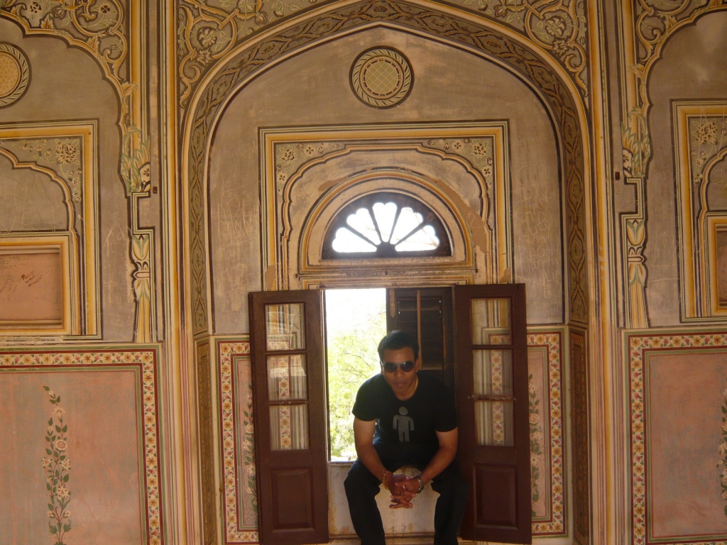 Exploring Nahargarh Fort : Jaipur, India (Mar'11) 2
