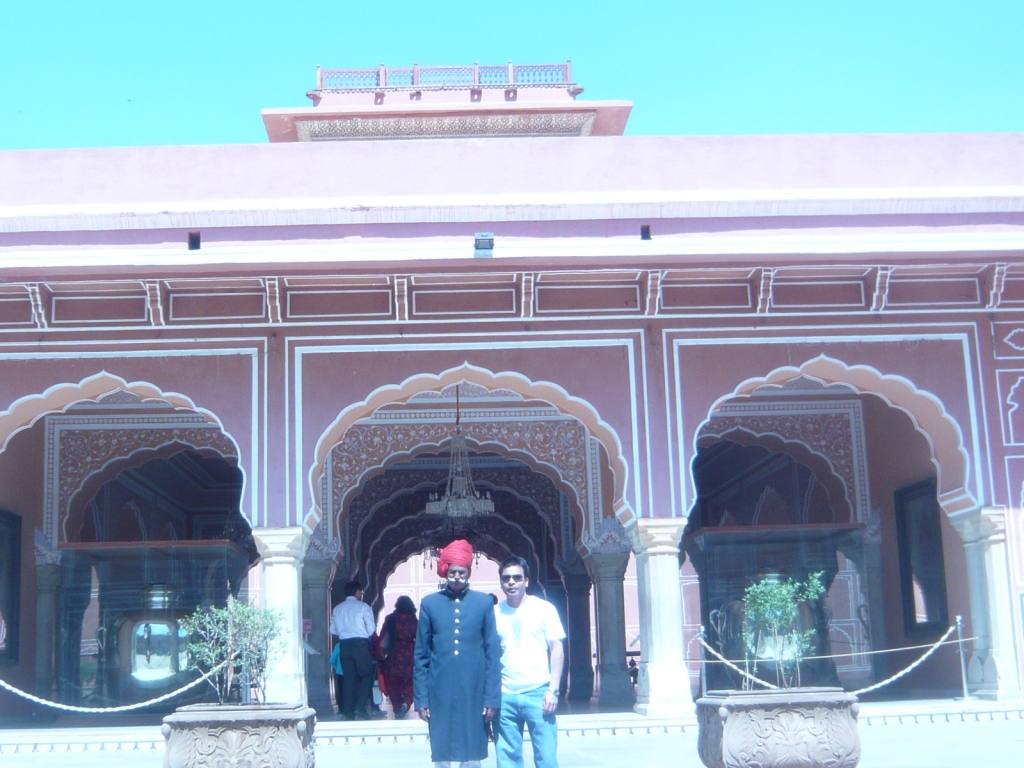 Day 6 - Walking Around City Palace : Jaipur, India (Mar'11) 2