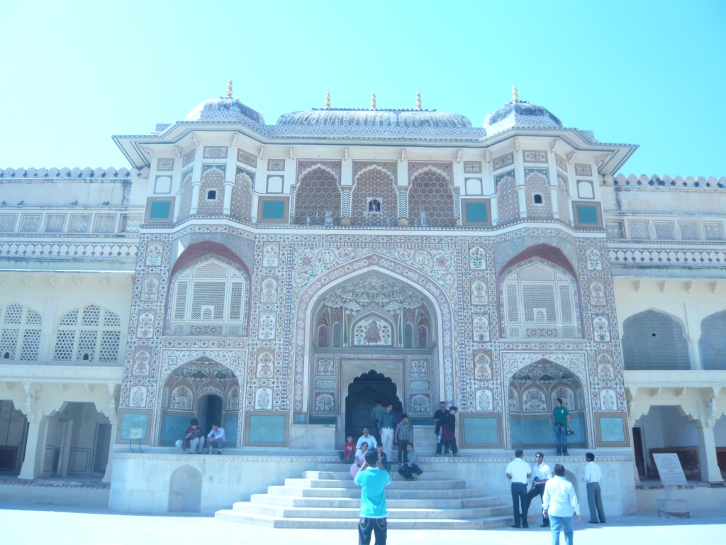 Exploring Amber Fort : Jaipur, India (Mar'11) 11