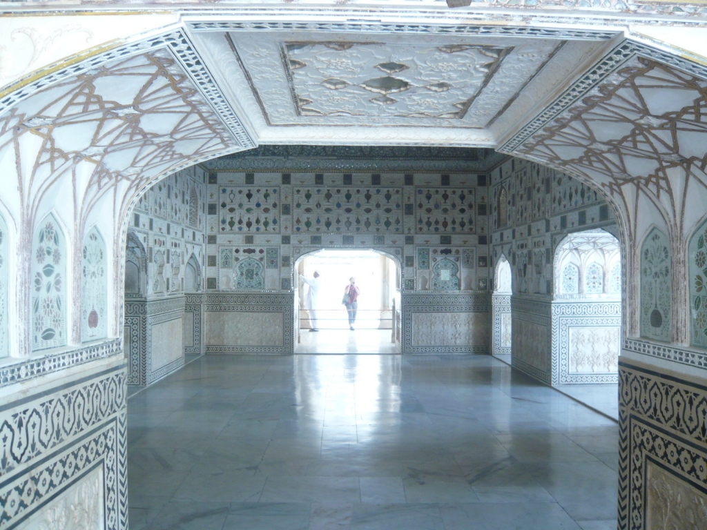 Exploring Amber Fort : Jaipur, India (Mar'11) 28