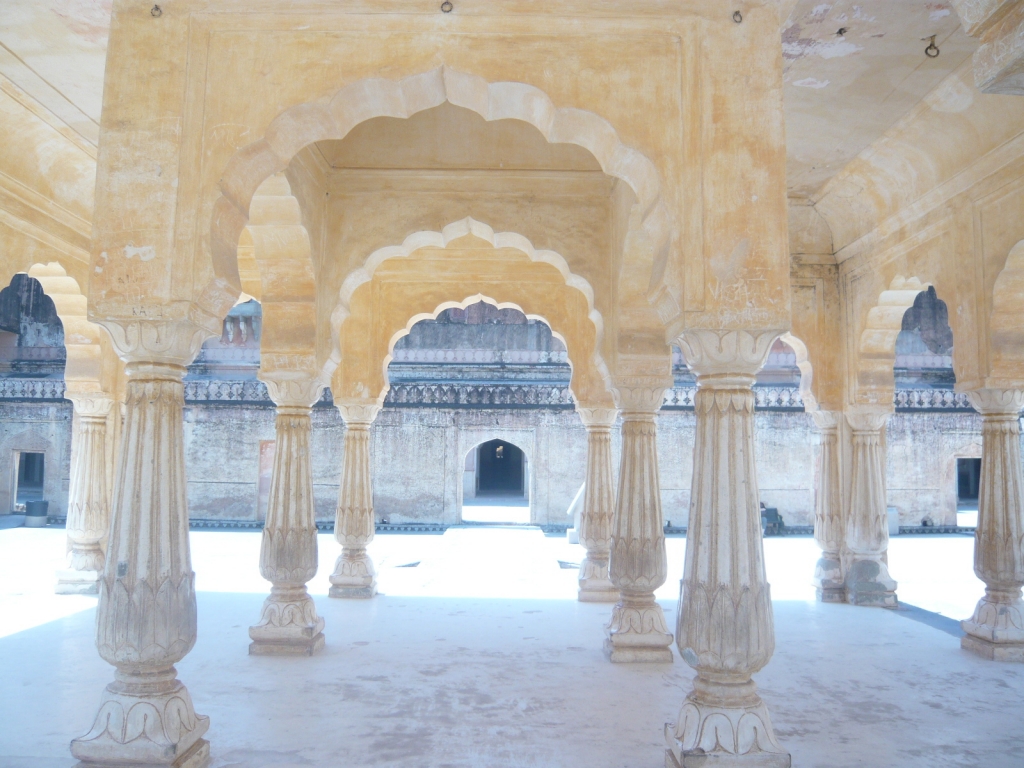 Exploring Amber Fort : Jaipur, India (Mar'11) 45