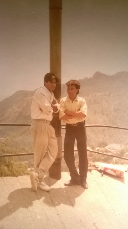 My First Trip to Mussoorie Hill Station With Friends : India (1995) 1 mussoorie hill station