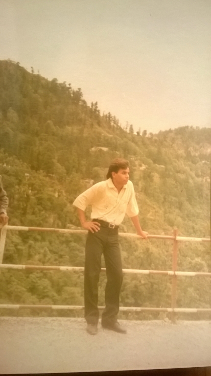 My First Trip to Mussoorie Hill Station With Friends : India (1995) 1