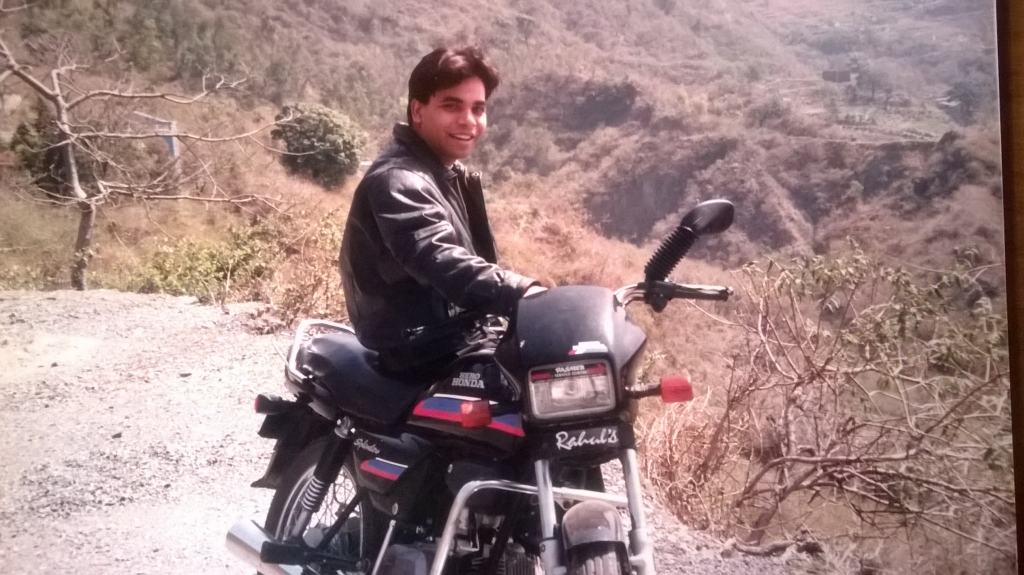 Motorbike Trip From Dehradun To Chakrata Hill Station : India (2000) 2