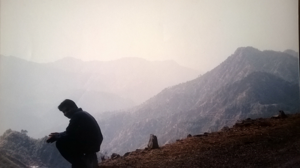 Motorbike Trip From Dehradun To Chakrata Hill Station : India (2000) 9