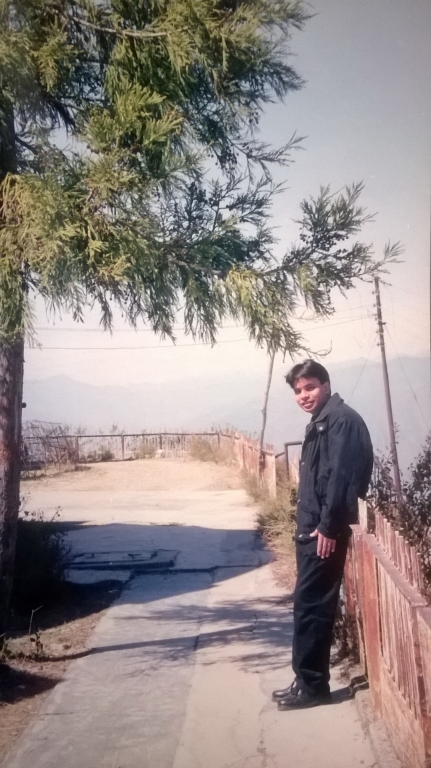 Motorbike Trip From Dehradun To Chakrata Hill Station : India (2000) 10