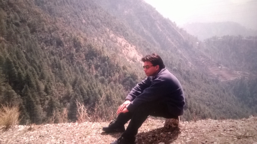 Motorbike Trip From Dehradun To Chakrata Hill Station : India (2000) 4