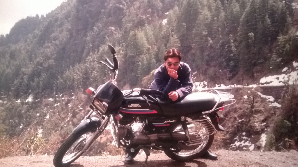 Motorbike Trip From Dehradun To Chakrata Hill Station : India (2000) 3