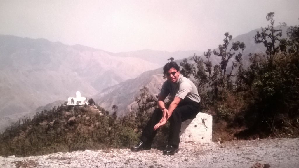 Motorbike Trip From Dehradun To Chakrata Hill Station : India (2000) 6