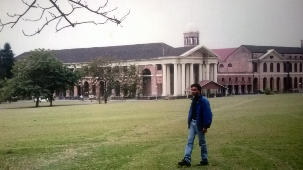 Chapter 8 - I Was Trying Hard : Dehradun, India (2000) 1 Trying Hard