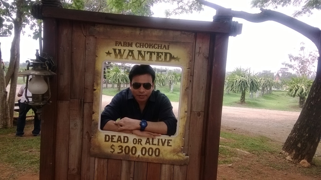 Exploring Chokchai Farm : Nakhon Ratchasima, Thailand (Mar'14) 20