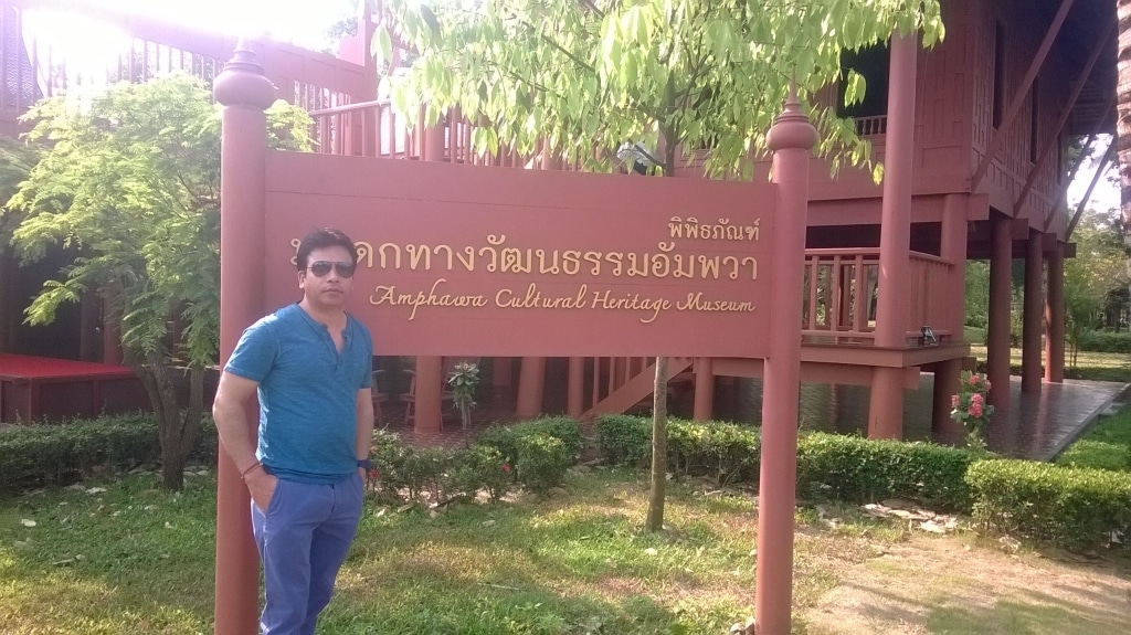 Day 5 - Visited Damnoen Saduak Floating Market With Family : Kanchanaburi, Thailand (Mar'14) 11