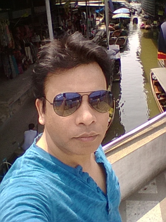 Day 5 - Visited Damnoen Saduak Floating Market With Family : Kanchanaburi, Thailand (Mar'14) 10