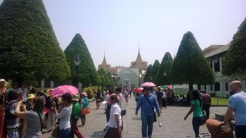 Exploring Grand Palace : Bangkok, Thailand (Mar'14) 10
