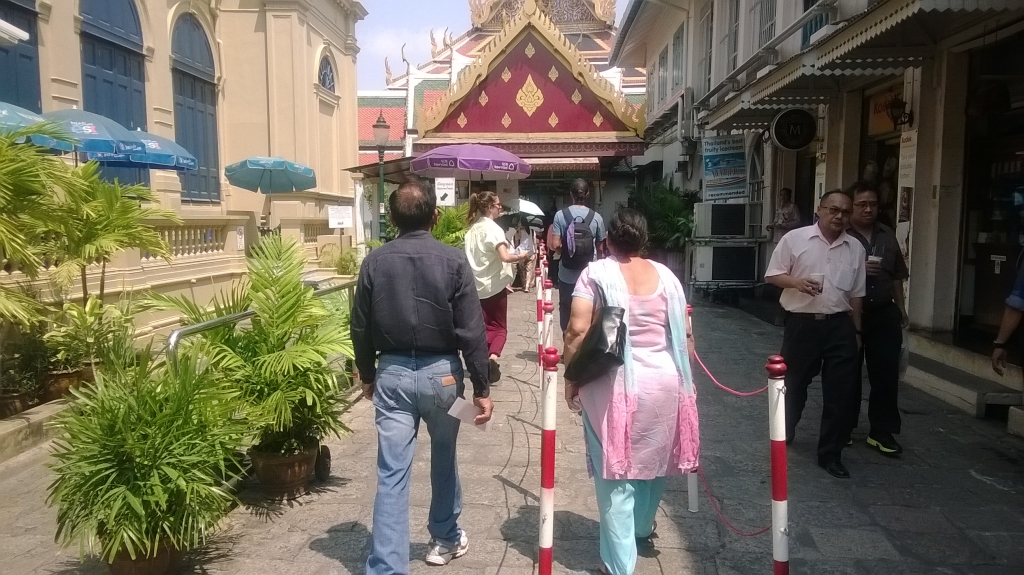 Exploring Grand Palace : Bangkok, Thailand (Mar'14) 11