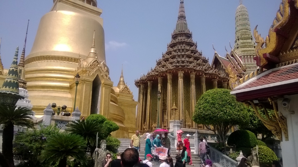 Exploring Grand Palace : Bangkok, Thailand (Mar'14) 12