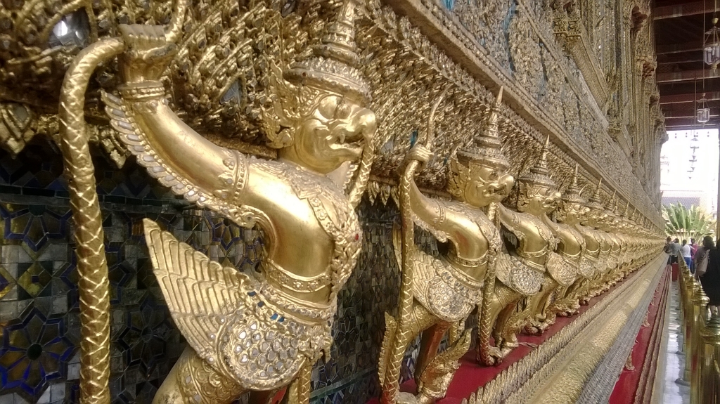Exploring Grand Palace : Bangkok, Thailand (Mar'14) 14