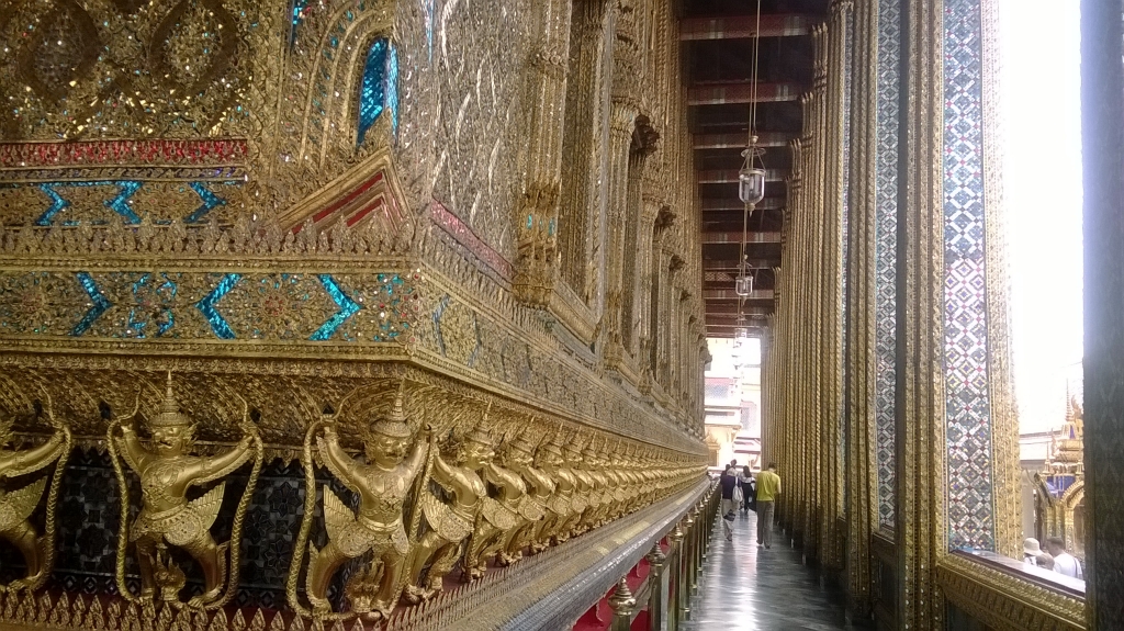 Exploring Grand Palace : Bangkok, Thailand (Mar'14) 20