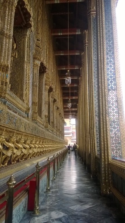 Exploring Grand Palace : Bangkok, Thailand (Mar'14) 15