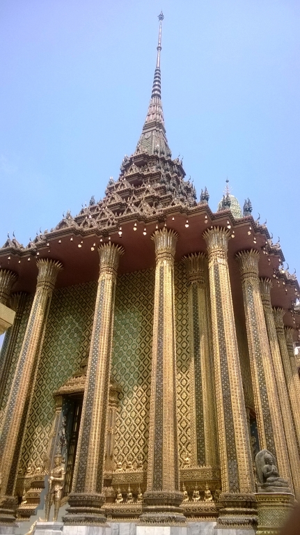 Exploring Grand Palace : Bangkok, Thailand (Mar'14) 18