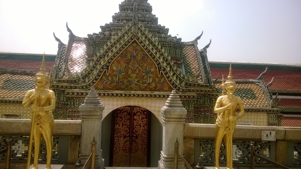 Exploring Grand Palace : Bangkok, Thailand (Mar'14) 23