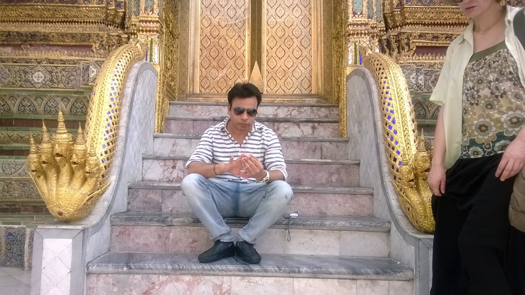 Exploring Grand Palace : Bangkok, Thailand (Mar'14) 3