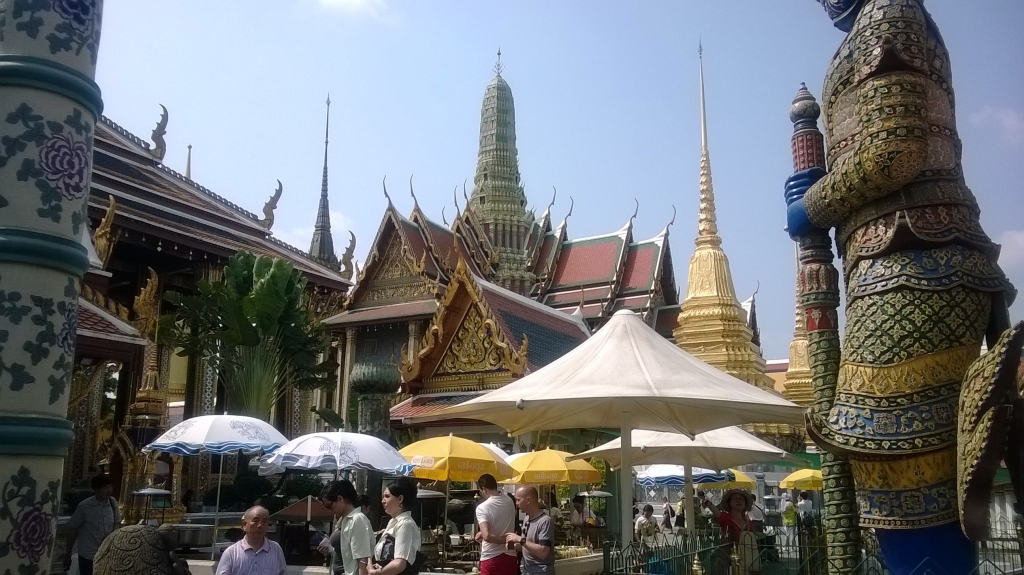 Exploring Grand Palace : Bangkok, Thailand (Mar'14) 27