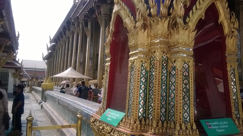 Exploring Grand Palace : Bangkok, Thailand (Mar'14) 26