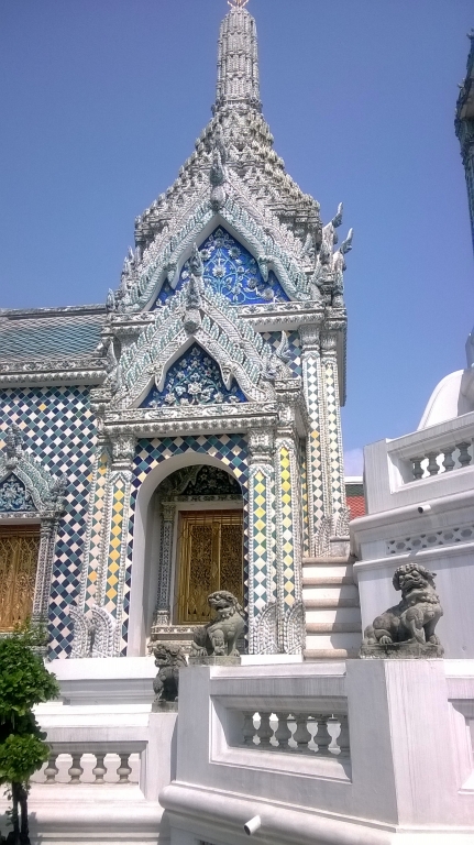 Exploring Grand Palace : Bangkok, Thailand (Mar'14) 33
