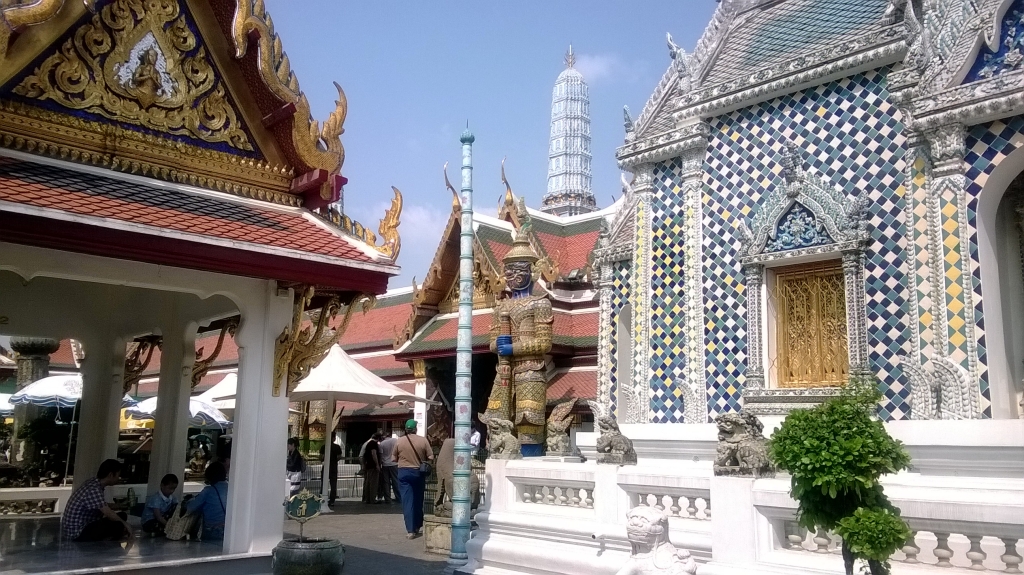 Exploring Grand Palace : Bangkok, Thailand (Mar'14) 28