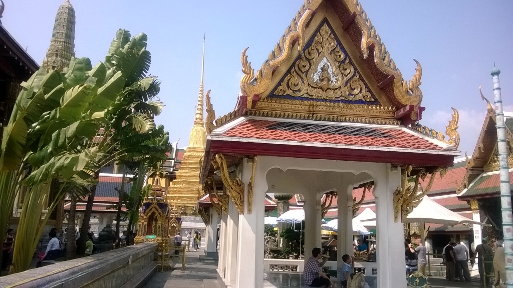 Exploring Grand Palace : Bangkok, Thailand (Mar'14) 29