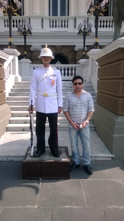Exploring Grand Palace : Bangkok, Thailand (Mar'14) 8