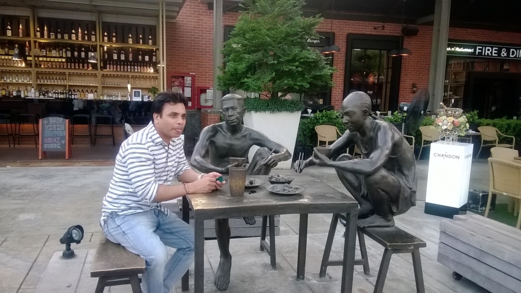 Visited Asiatique Market With Family : Bangkok, Thailand (Mar'14) 2