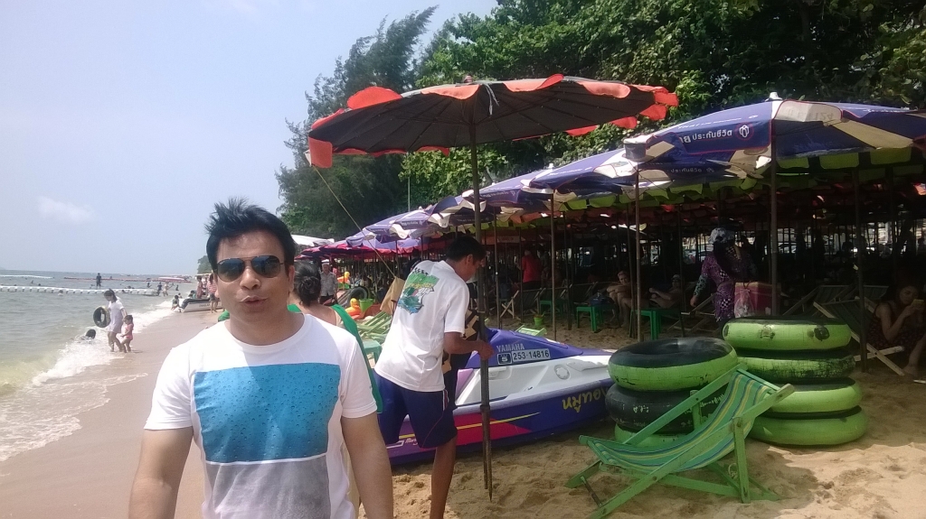Exploring Jomtien Beach : Pattaya, Thailand (Mar'14) 4