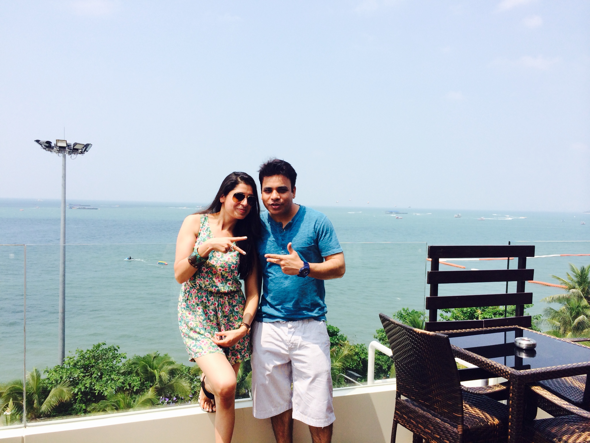 Day 1 & 2 - Short Trip To Pattaya With Sister : Thailand (Oct’14) 2