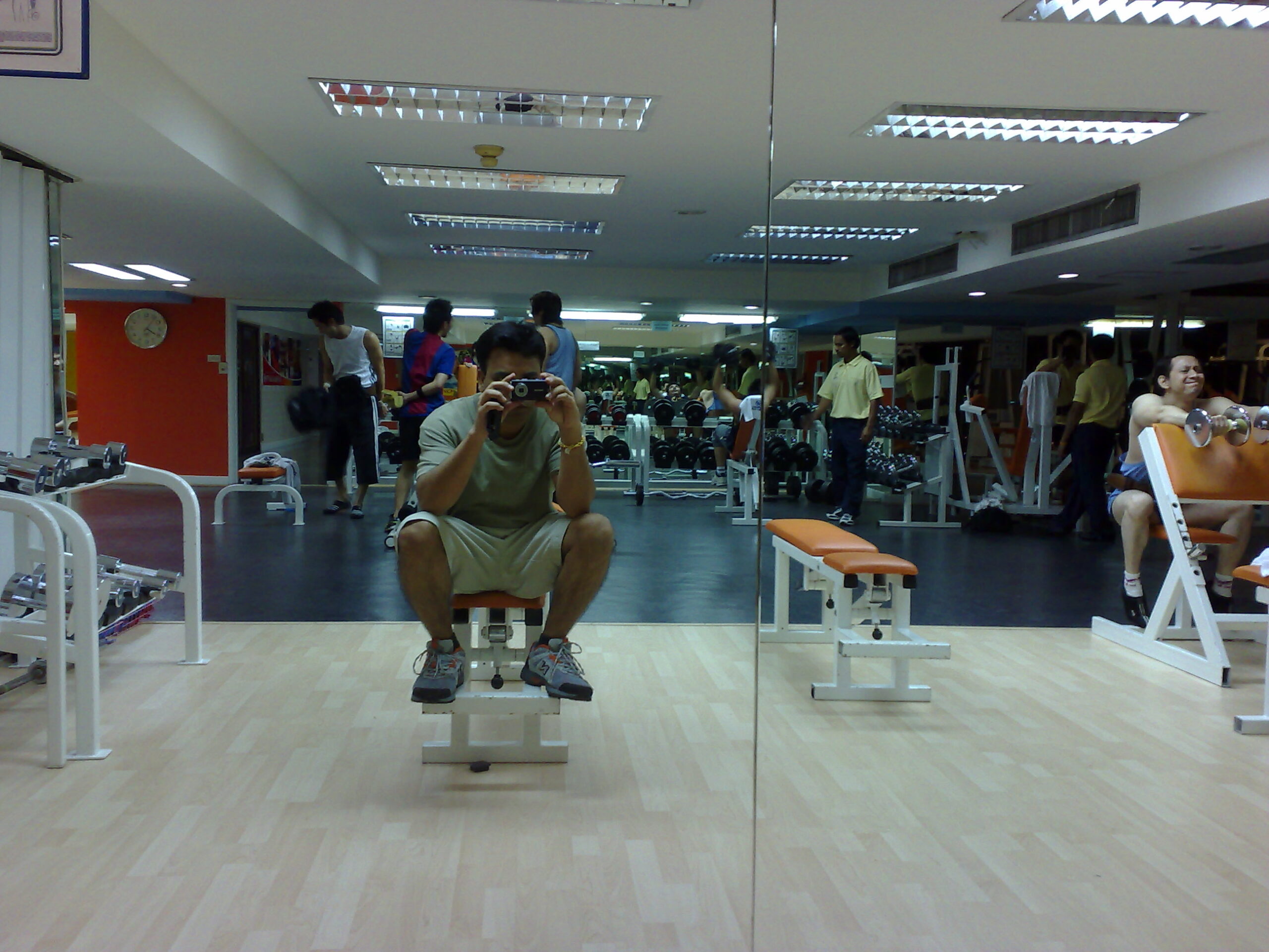Exploring Fun at Fitness Party in Bangkok : Thailand (Dec'08) 4