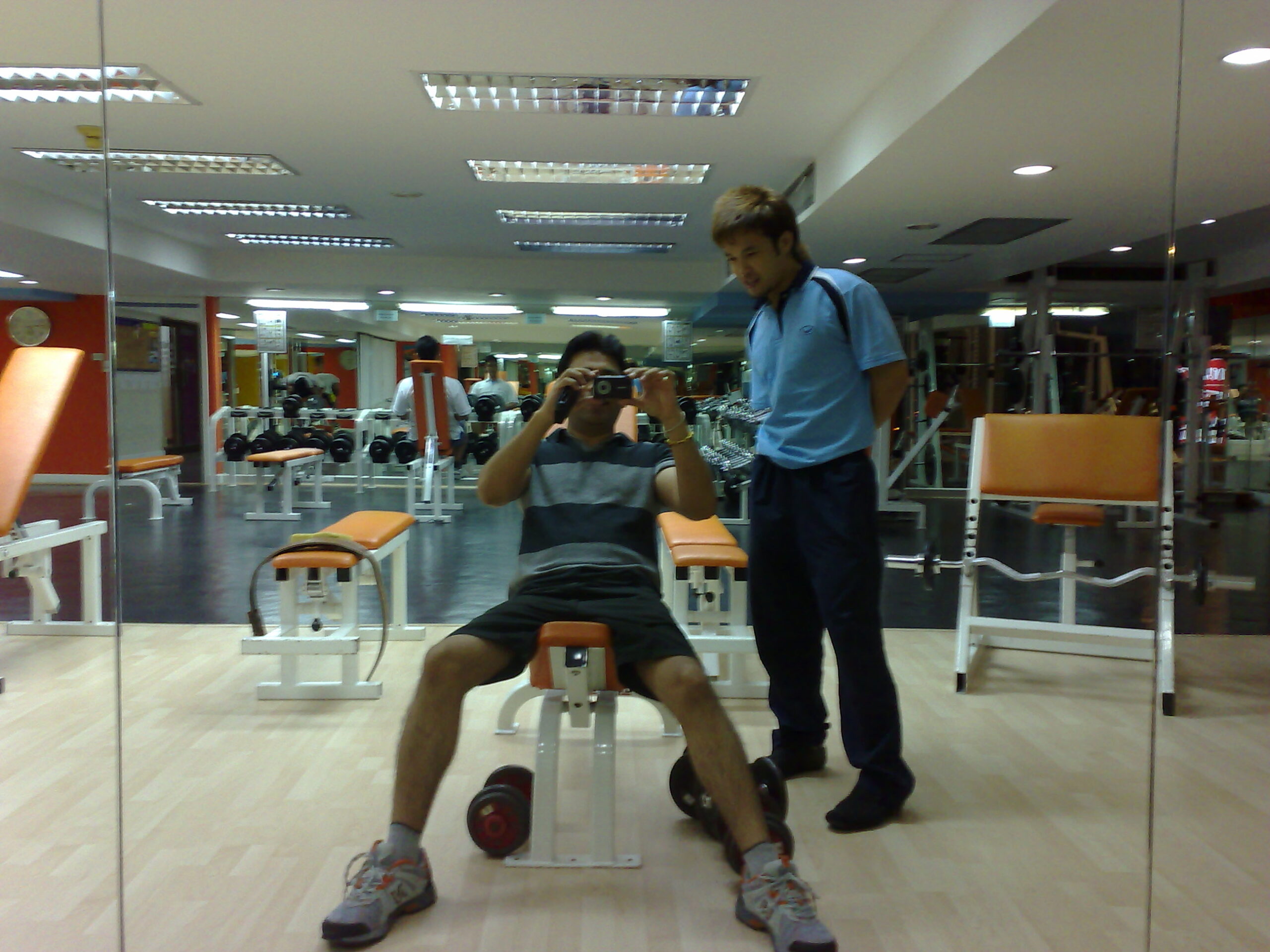 New Year Celebration Party At Fitness : Bangkok, Thailand (Dec'08) 3