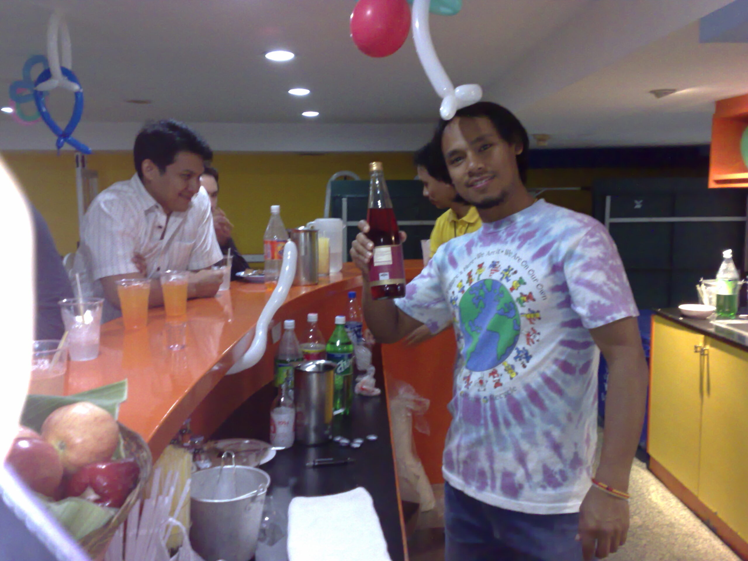 Exploring Fun at Fitness Party in Bangkok : Thailand (Dec'08) 5
