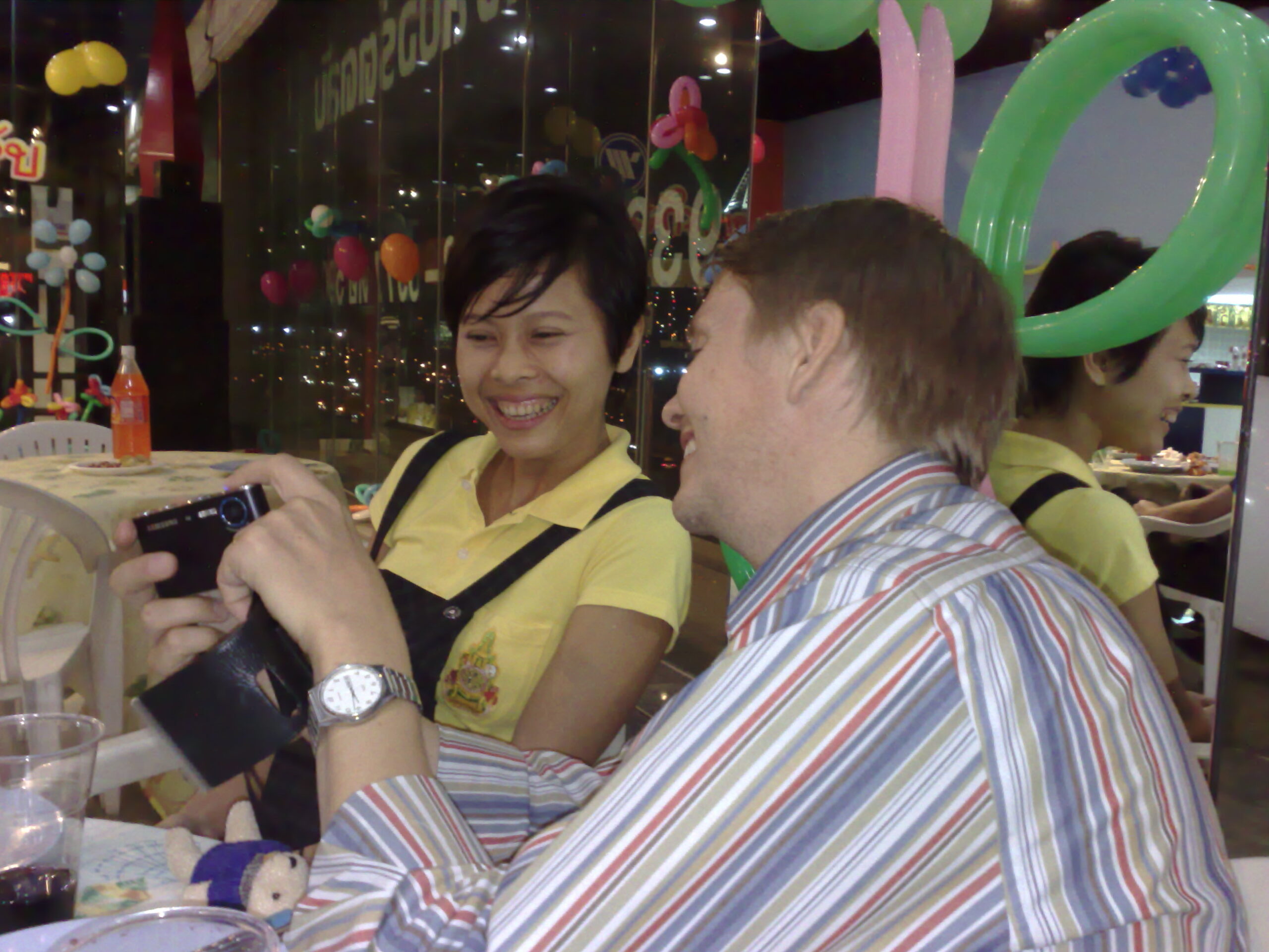 Exploring Fun at Fitness Party in Bangkok : Thailand (Dec'08) 6