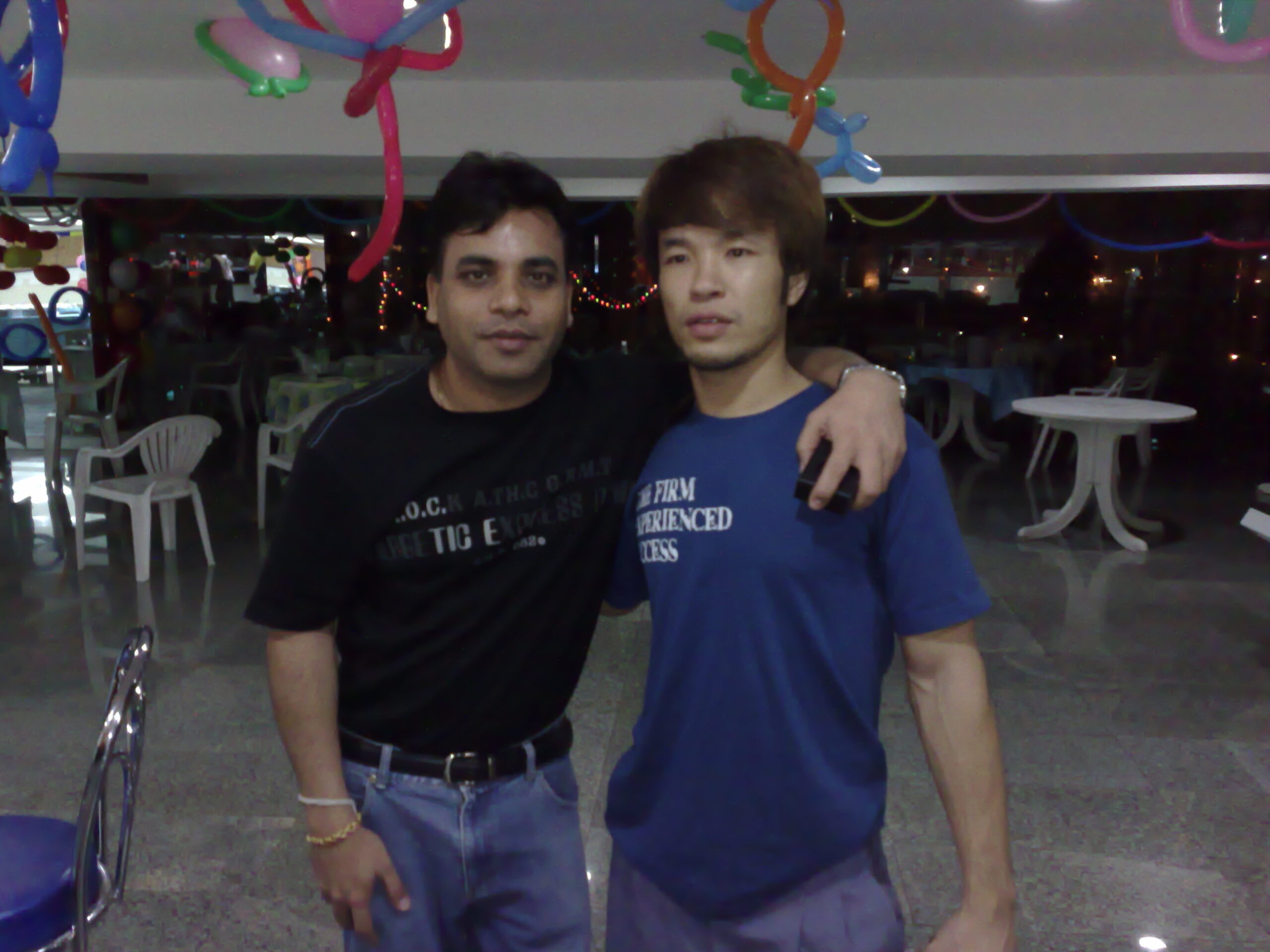 New Year Celebration Party At Fitness : Bangkok, Thailand (Dec'08) 7