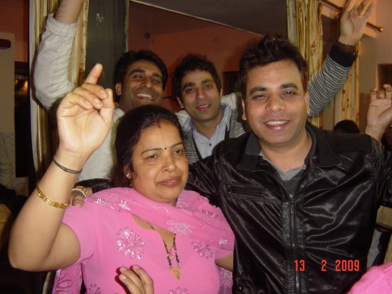 Attending Sister Wedding In Dehradun : India (Feb'09) 11