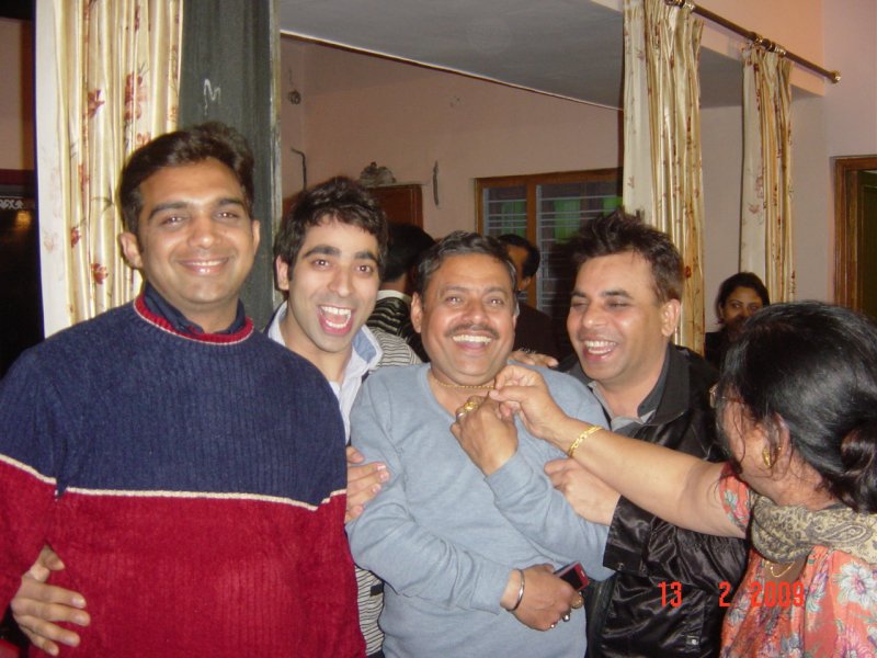 Attending Sister Wedding In Dehradun : India (Feb'09) 6