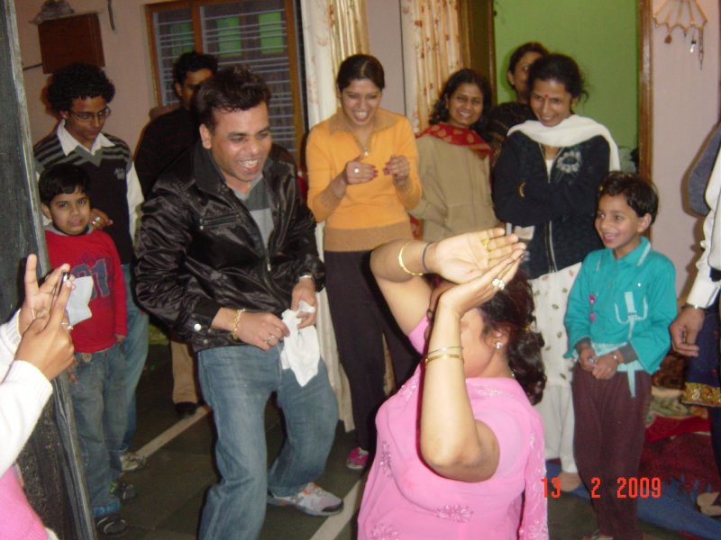 Attending Sister Wedding In Dehradun : India (Feb'09) 2