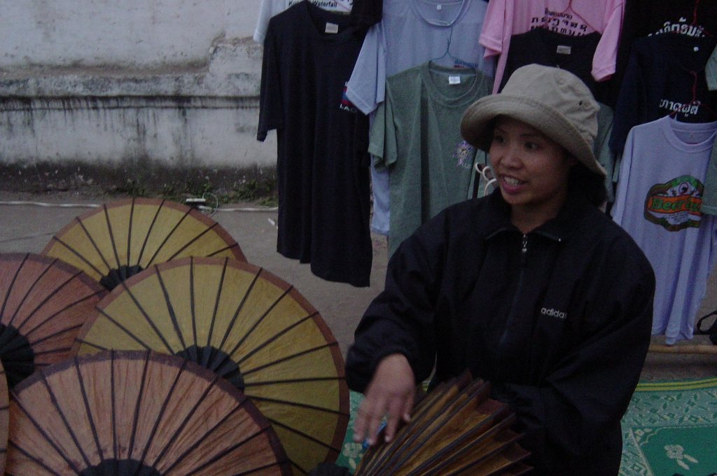 Day 2 - Celebrated New Year in Luang Prabang : Laos (Dec'04) 14