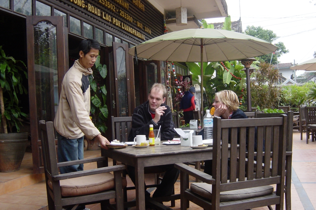 Day 2 - Celebrated New Year in Luang Prabang : Laos (Dec'04) 30